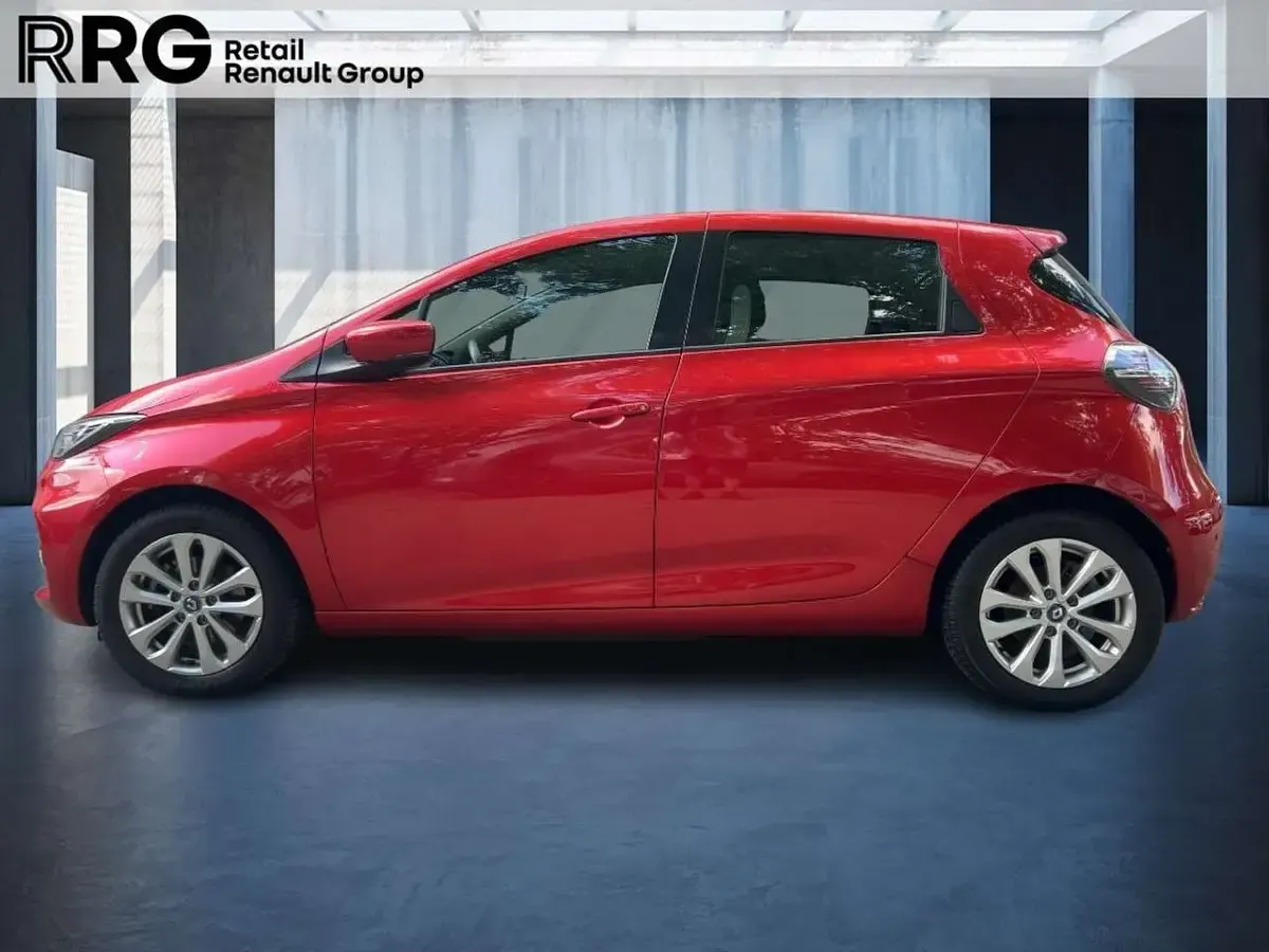 Gebraucht Renault Zoe Experience 50 kW (69 PS) 2021 Rot (dunkelrot) Kleinwagen