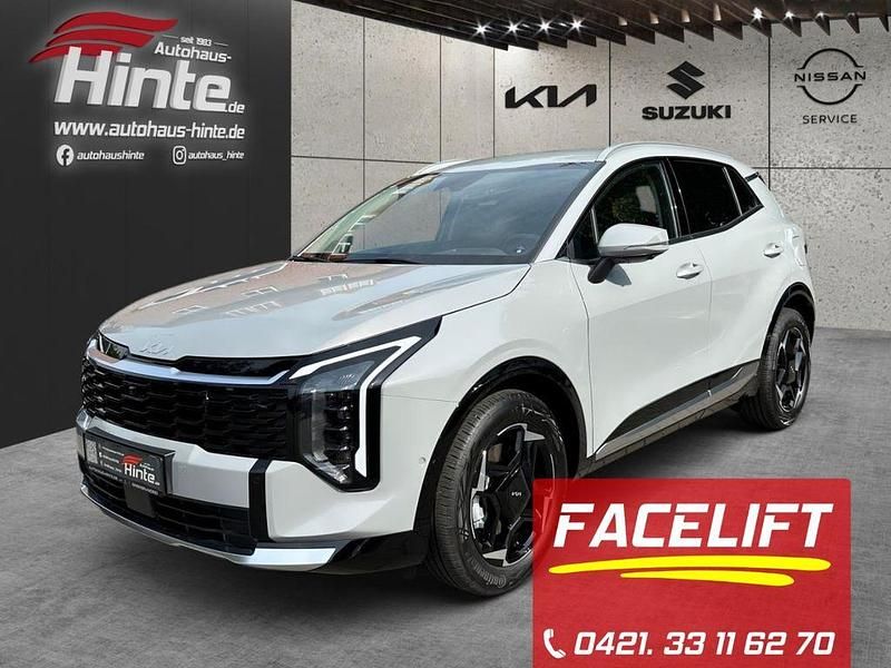 Grau Neu 2025 Kia Sportage Spirit SUV | 40.945 € (Etwas zu teuer) - Bild 1/3