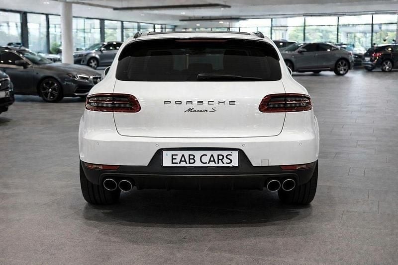 Gebraucht Porsche Macan S 340 PS (250 kW) 2015 Weiß SUV