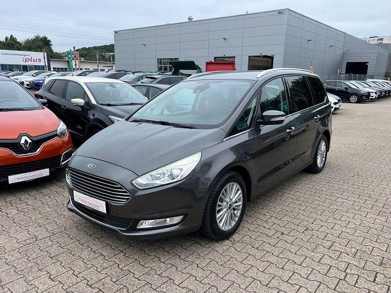 Magnetic Gebraucht 2017 Ford Galaxy Titanium Van / Kleinbus | 12.890 € (Guter Preis) - Bild 1/4