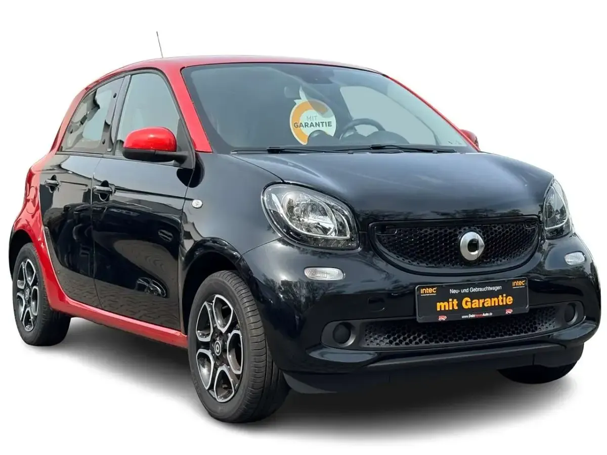 Gebraucht Smart ForFour Basis 90 PS (66 kW) 2018 Rot Kleinwagen