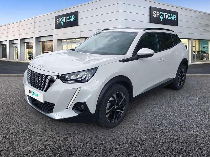 Perlmutt weiß Gebraucht 2021 Peugeot e-2008 Allure SUV | 16.990 € (Fairer Preis) - Bild 1/4