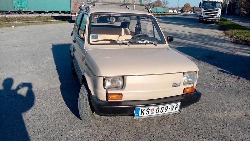 Gebraucht Fiat 126 24 PS (17 kW) 1991 Beige Kleinwagen
