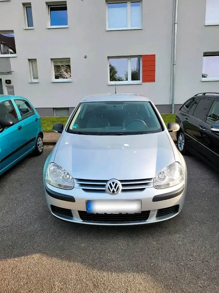 Gebraucht VW Golf 80 PS (58 kW) 2006 Silber Coupé