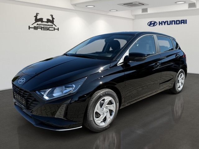 Schwarz Neu 2025 Hyundai i20 Select Limousine | 19.490 € (Fairer Preis) - Bild 1/4