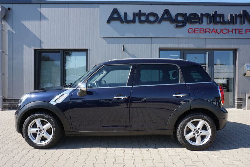 Gebraucht Mini Cooper Countryman 122 PS (89 kW) 2013 Blau SUV