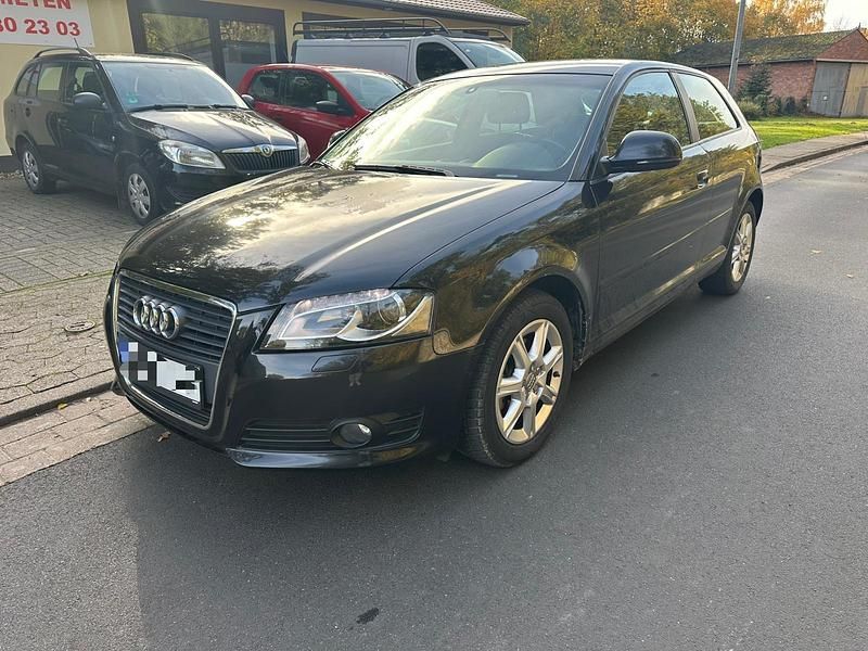 Schwarz Gebraucht 2008 Audi A3 Limousine | 2.500 € (Superpreis) - Bild 1/4