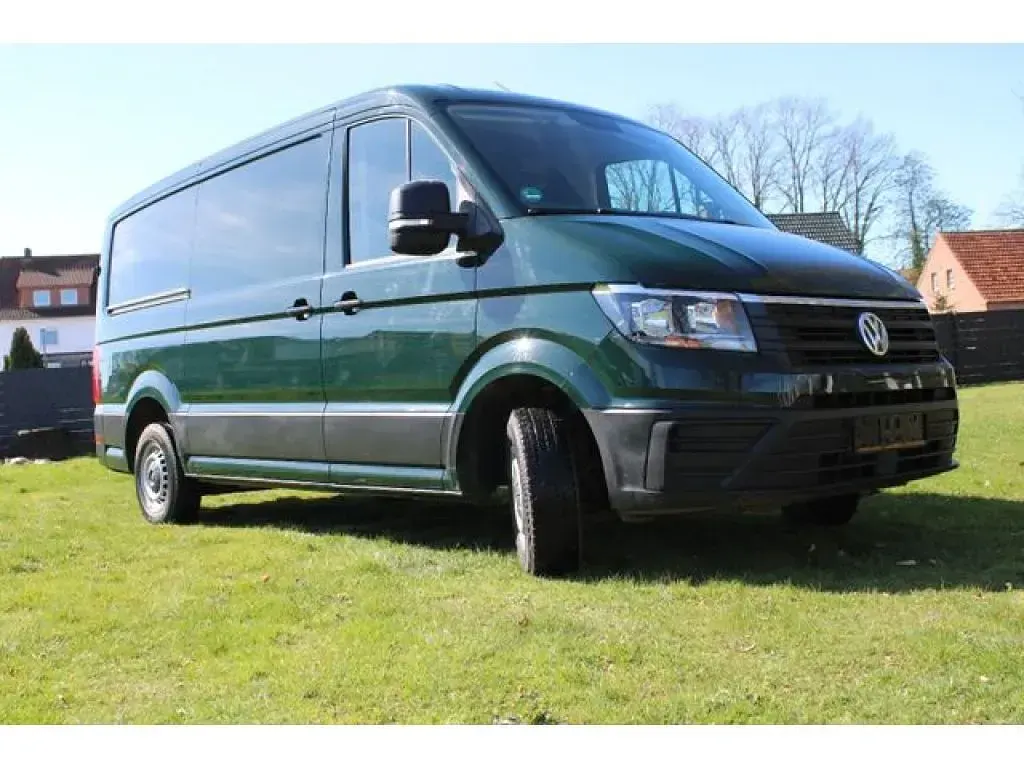 Gebraucht VW Crafter 102 PS (75 kW) 2018 Gruen Van