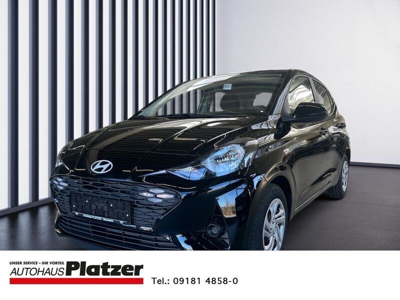Gebraucht Hyundai i10 Select 63 PS (46 kW) 2024 Schwarz Kleinwagen