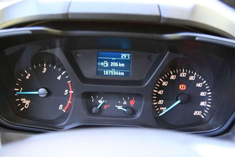 Schwarz Gebraucht 2015 Ford Tourneo Custom Trend Van / Kleinbus | 14.500 € (Fairer Preis) - Bild 1/4