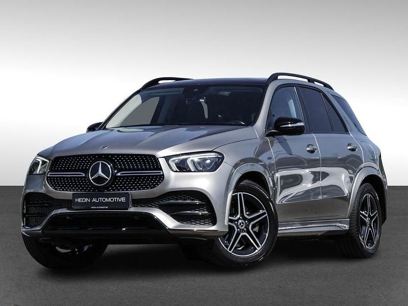 Gebraucht Mercedes GLE350 de AMG 320 PS (235 kW) 2021 Silber SUV