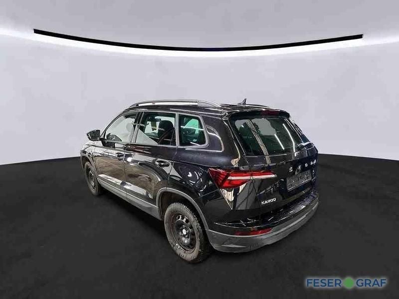 Gebraucht Skoda Karoq Tour 150 PS (110 kW) 2022 Black magic perleffekt SUV