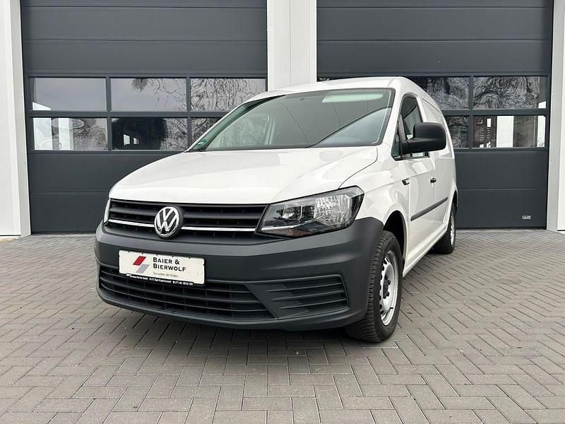Gebraucht VW Caddy Maxi 102 PS (75 kW) 2018 Weiß Van / Kleinbus