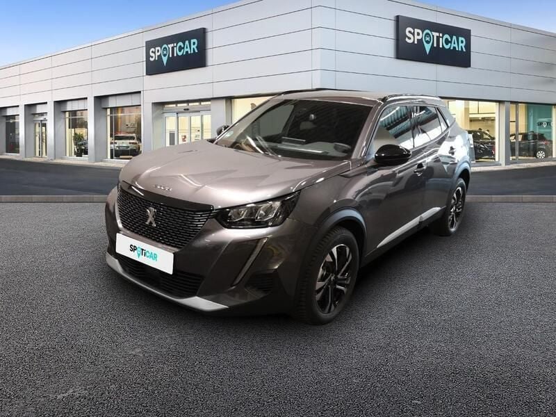 Grau Gebraucht 2023 Peugeot 2008 Allure SUV | 18.885 € (Superpreis) - Bild 1/4