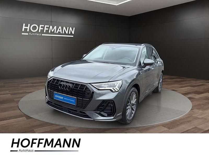 Grau Gebraucht 2021 Audi Q3 S-Line SUV | 31.990 € (Fairer Preis) - Bild 1/4