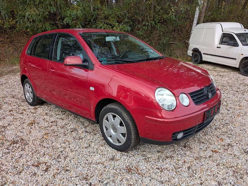 Gebraucht VW Polo Comfortline 75 PS (55 kW) 2002 Rot Limousine