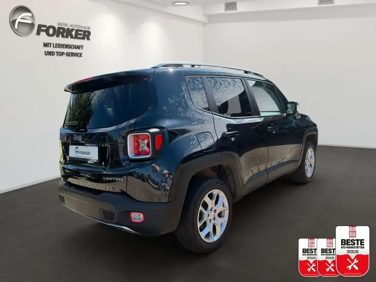 Gebraucht Jeep Renegade Limited 140 PS (102 kW) 2014 Schwarz SUV