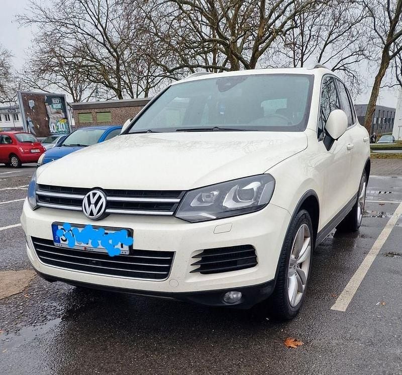 Weiß Gebraucht 2010 VW Touareg SUV | 11.990 € (Fairer Preis) - Bild 1/4