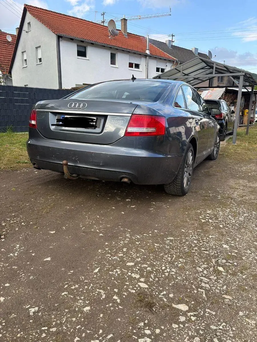 Używany Audi A6 224 KM (164 kW) 2004 Szary Sedan/Limuzyna