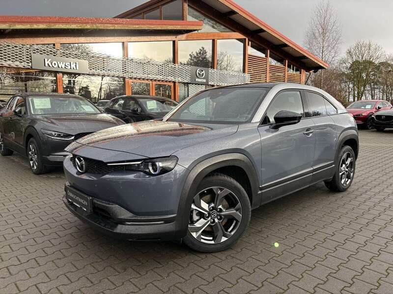 3ton polymetal grau metallic Gebraucht 2020 Mazda MX30 Edition SUV | 17.900 € (Etwas zu teuer) - Bild 1/4