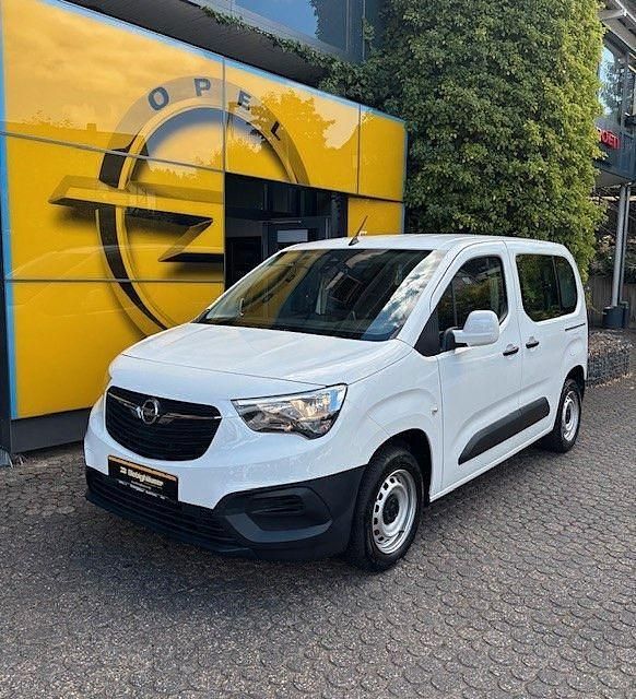 Gebraucht Opel Combo Edition 110 PS (80 kW) 2021 Weiß Van / Kleinbus