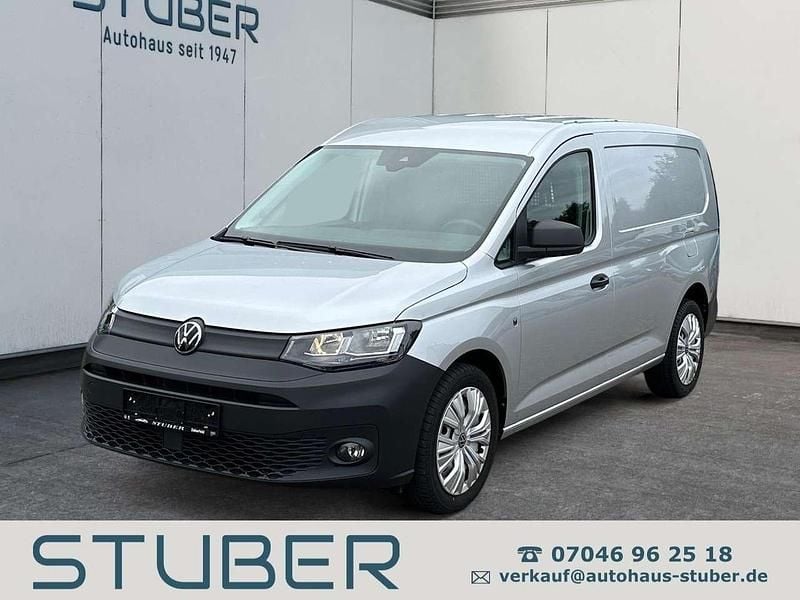 Reflexsilber metallic Gebraucht 2021 VW Caddy Maxi Van / Kleinbus | 20.990 € (Guter Preis) - Bild 1/4