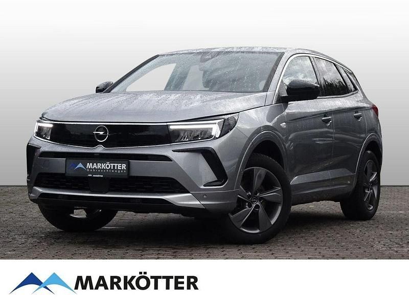 Grau Gebraucht 2024 Opel Grandland X Elegance SUV | 23.490 € (Guter Preis) - Bild 1/4