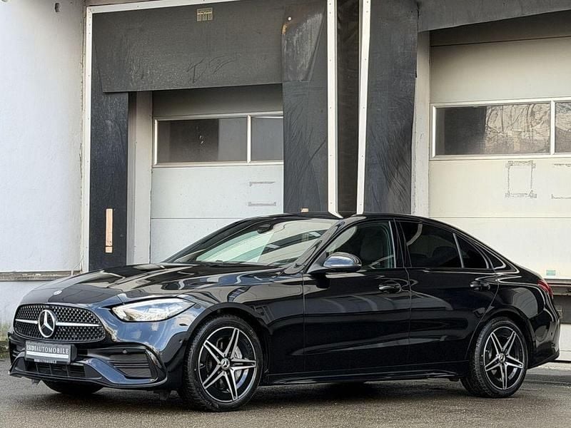 Gebraucht Mercedes C180 AMG 170 PS (125 kW) 2025 Schwarz Limousine