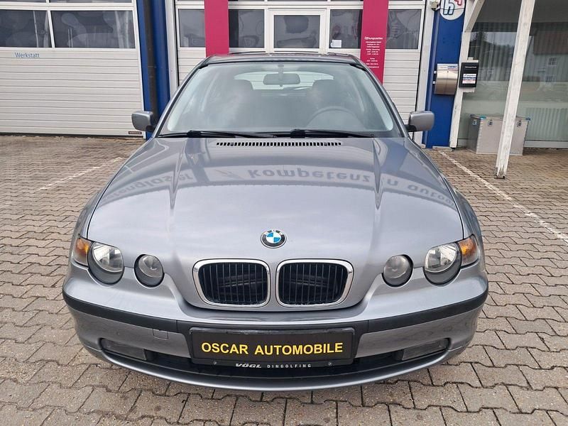 Gebraucht BMW 316 116 PS (85 kW) 2003 Grau Coupé
