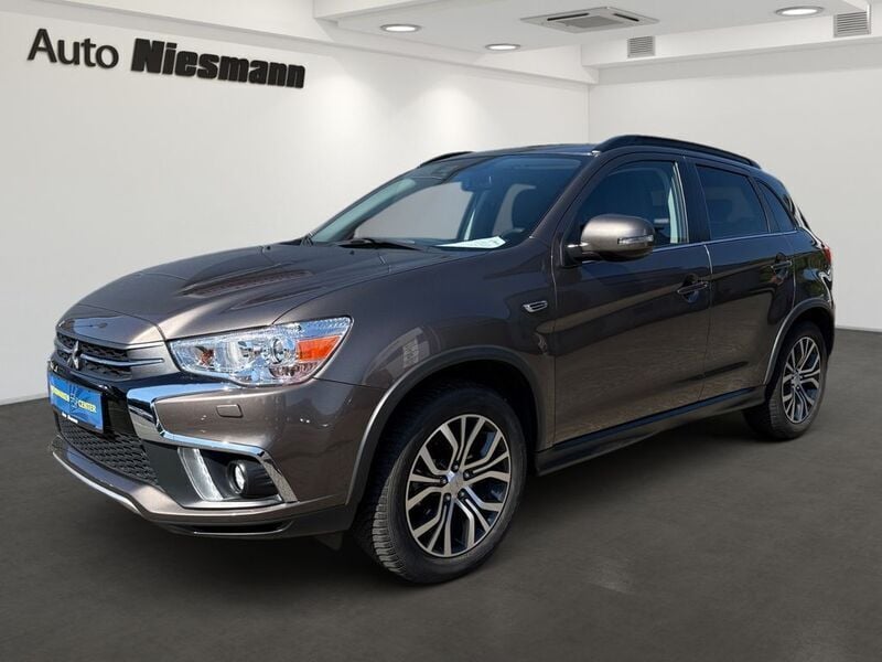 Braun Gebraucht 2019 Mitsubishi ASX Diamant Edition SUV | 18.980 € (Teuer) - Bild 1/4