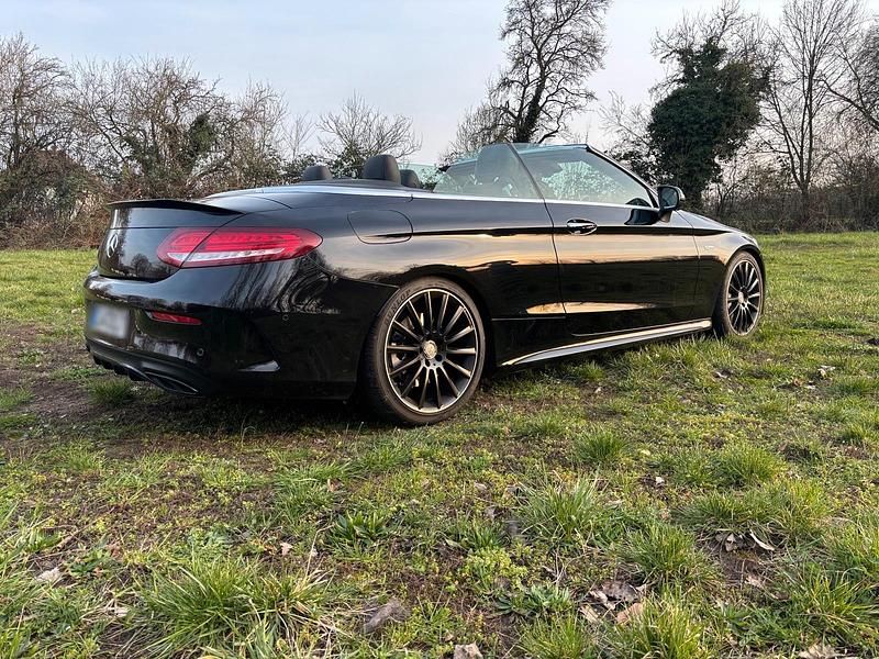 Gebraucht Mercedes C43 AMG 367 PS (269 kW) 2018 Schwarz Cabrio
