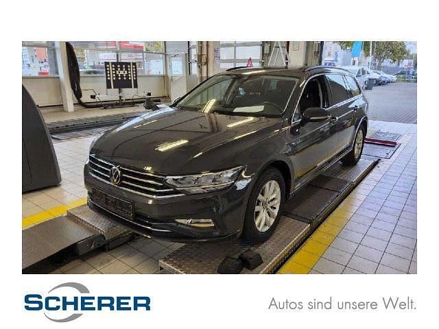 Uranograu Gebraucht 2021 VW Passat Business Kombi | 20.600 € (Superpreis) - Bild 1/4