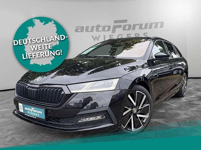 Schwarz Gebraucht 2022 Skoda Octavia Style Kombi | 21.871 € (Fairer Preis) - Bild 1/4