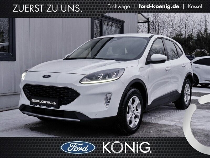 Weiß Gebraucht 2022 Ford Kuga Cool & Connect SUV | 24.450 € (Guter Preis) - Bild 1/4