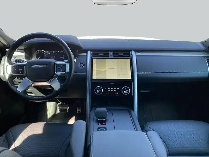 Gebraucht Land Rover Discovery SE Dynamic 300 PS (220 kW) 2023 Weiß SUV