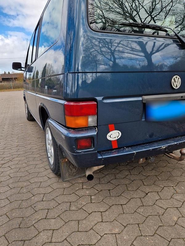 Gebraucht VW T4 110 PS (80 kW) 1994 Blau Van