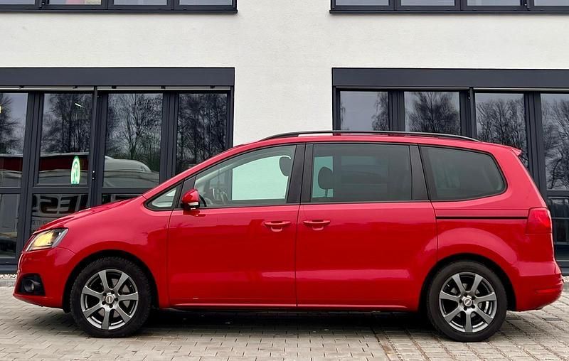Gebraucht Seat Alhambra 130 PS (95 kW) 2014 Rot Van / Kleinbus