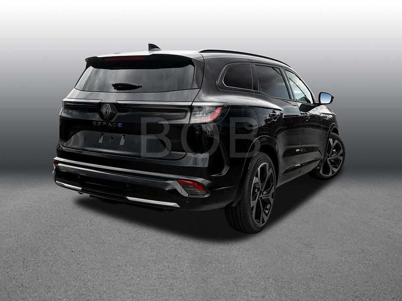 Gebraucht Renault Espace Esprit Alpine 200 PS (147 kW) 2025 Black pearlschwarz (schwarz) Van / Kleinbus