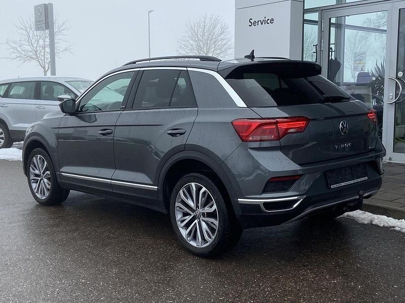 Gebraucht VW T-Roc Active 150 PS (110 kW) 2021 Grau SUV