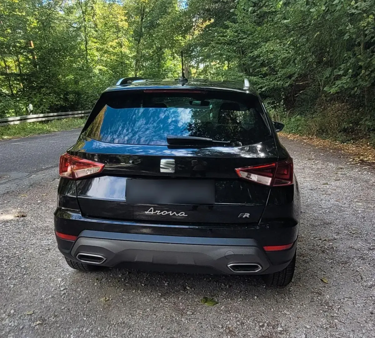 Gebraucht Seat Arona FR 110 PS (80 kW) 2024 Schwarz SUV