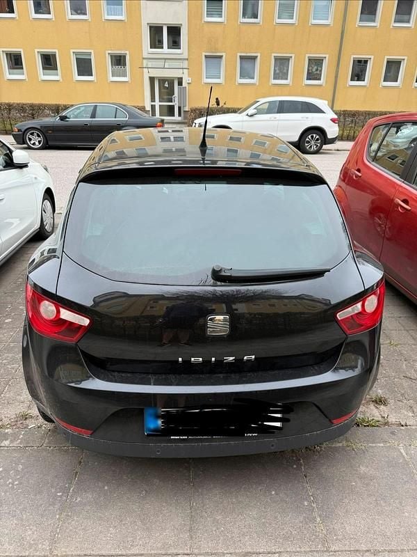 Gebraucht Seat Ibiza Copa 86 PS (63 kW) 2011 Schwarz Kleinwagen