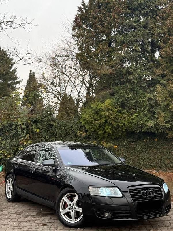 Usata Audi A6 2007 Nero Berlina