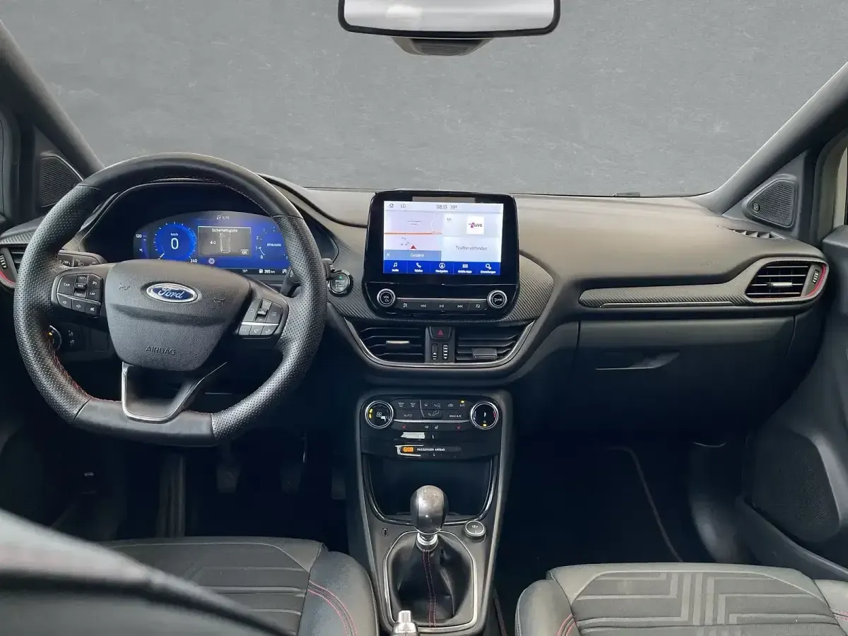 Gebraucht Ford Puma ST-Line X 125 PS (91 kW) 2021 Silber SUV