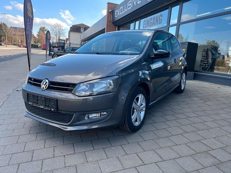 Gebraucht VW Polo Match 90 PS (66 kW) 2013 Grau Kleinwagen