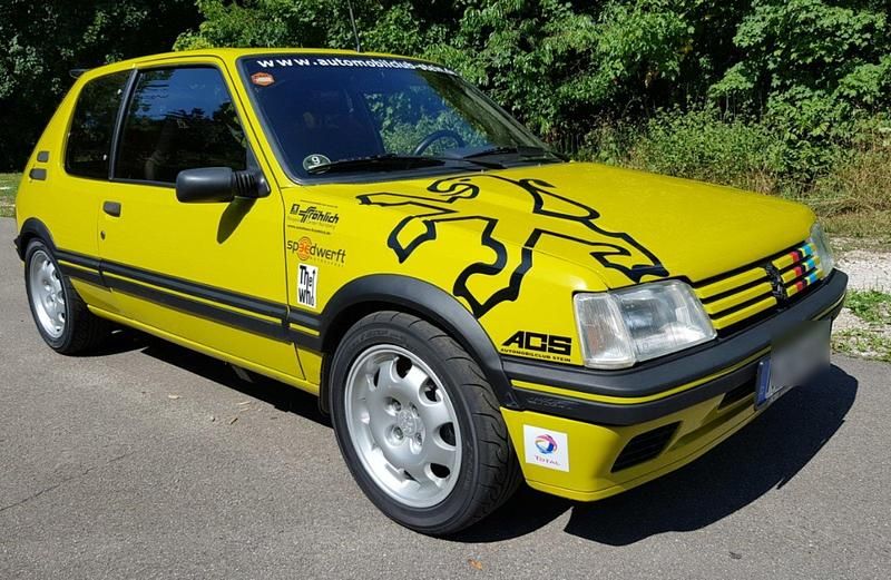 Andere farben Gebraucht 1987 Peugeot 205 GTi Kleinwagen | 9.999 € - Bild 1/4