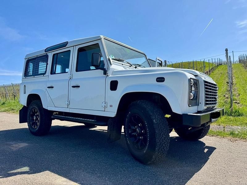Gebraucht Land Rover Defender 122 PS (89 kW) 2014 Weiß SUV