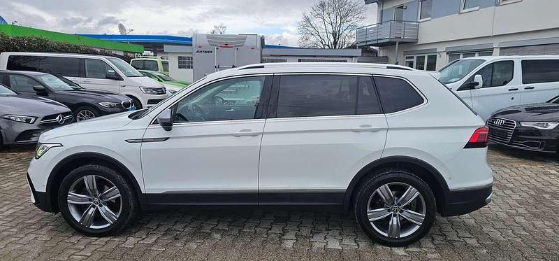 Używany VW Tiguan Elegance 150 KM (110 kW) 2022 Biały SUV
