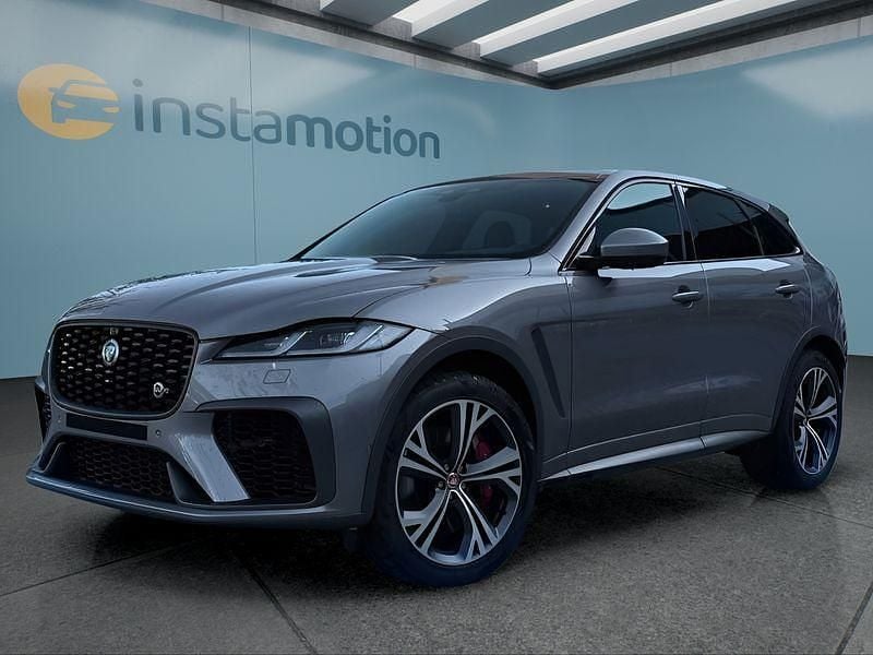 Grau Gebraucht 2022 Jaguar F-Pace SVR SUV | 72.799 € - Bild 1/4