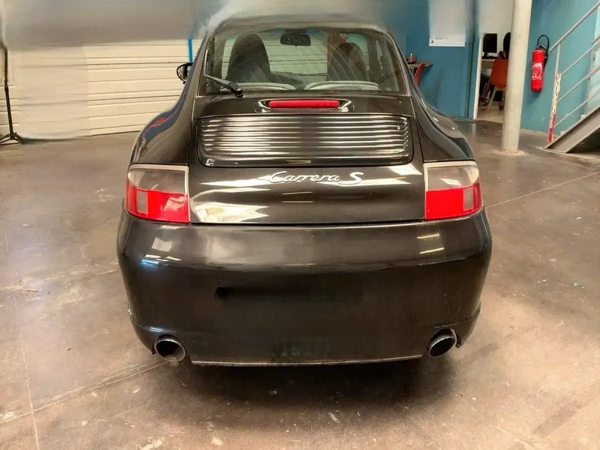 Gebraucht Porsche 911 Carrera 320 PS (235 kW) 1998 Schwarz Coupé