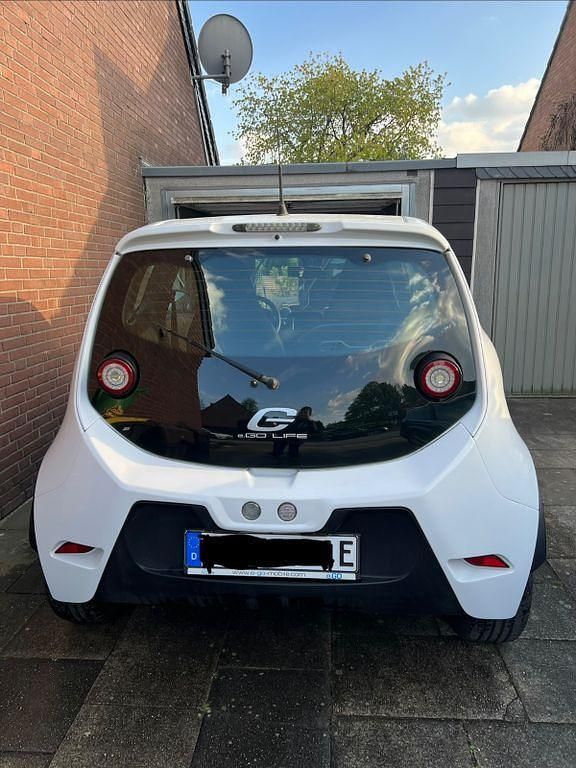 Gebraucht e.GO Life 28 kW (39 PS) 2022 Weiß Kleinwagen